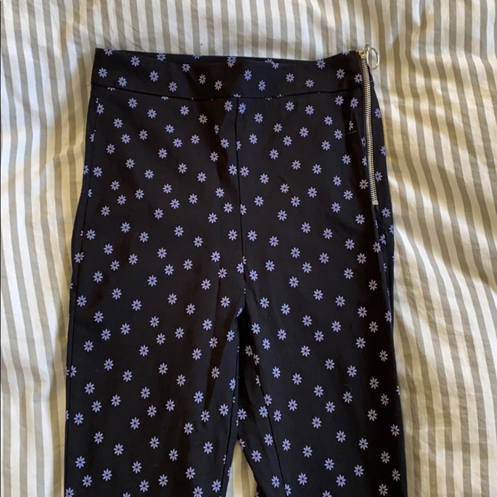 NWT Zara High Waisted Pants